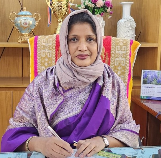 Professor Shamima Yesmin